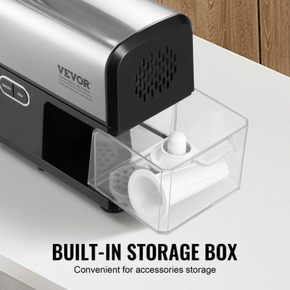 MG-6050R - 500W Electric Meat Grinder with SUS420 Blades, 4.2 lbs/min