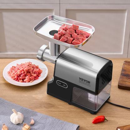 MG-6050R - 500W Electric Meat Grinder with SUS420 Blades, 4.2 lbs/min