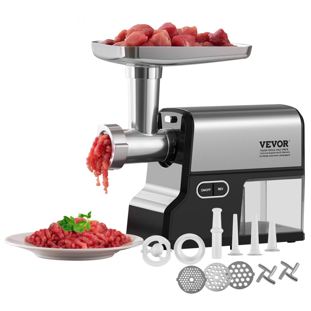 MG-6050R - 500W Electric Meat Grinder with SUS420 Blades, 4.2 lbs/min