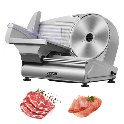1A-FS201 - 180W Electric Meat Slicer with Adjustable 7.5" Stainless Steel Blade