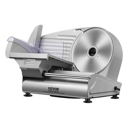 1A-FS201 - 180W Electric Meat Slicer with Adjustable 7.5" Stainless Steel Blade