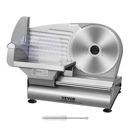 1A-FS201 - 180W Electric Meat Slicer with Adjustable 7.5" Stainless Steel Blade