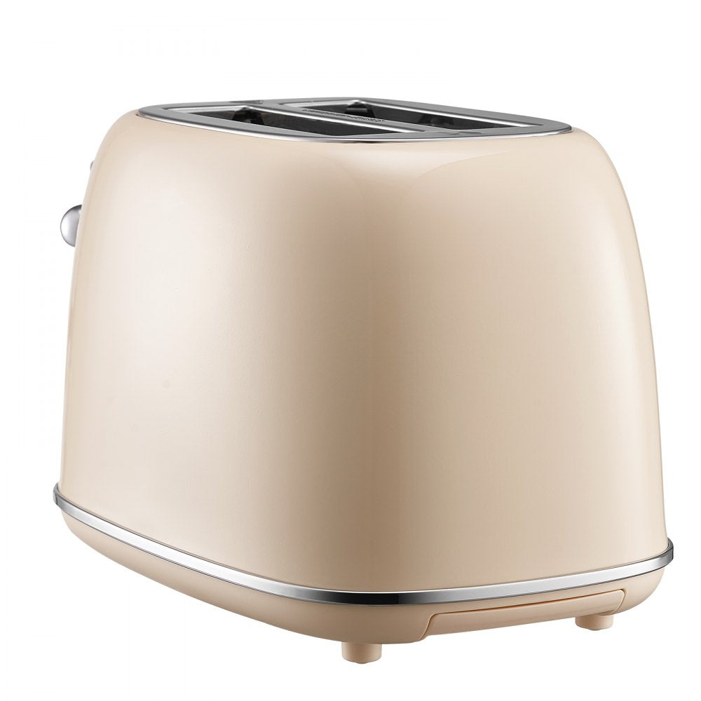 WT-8110 - Elegant 2-Slice Stainless Steel Toaster with 1.5'' Extra Wide Slots