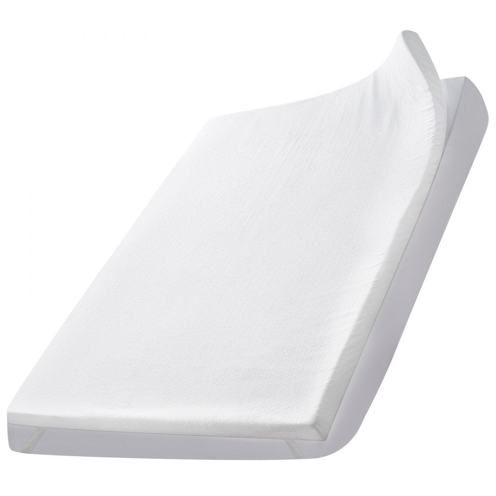 6080MV - 3" Cooling Gel Queen Memory Foam Mattress Topper, 60" x 80"