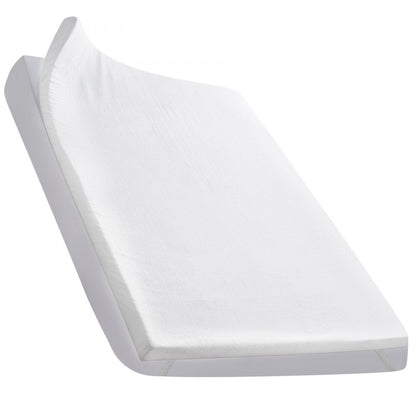 6080MV - 3" Cooling Gel Queen Memory Foam Mattress Topper, 60" x 80"