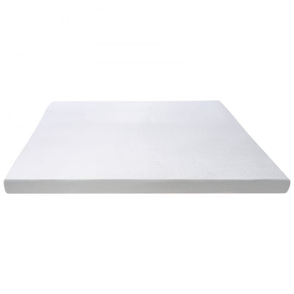 6080MV - 3" Cooling Gel Queen Memory Foam Mattress Topper, 60" x 80"