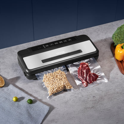 ZK-8861 - Compact 120W Vacuum Sealer with Strong Suction and Easy Control