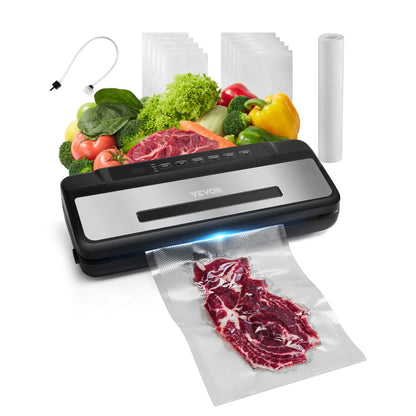 ZK-8861 - Compact 120W Vacuum Sealer with Strong Suction and Easy Control
