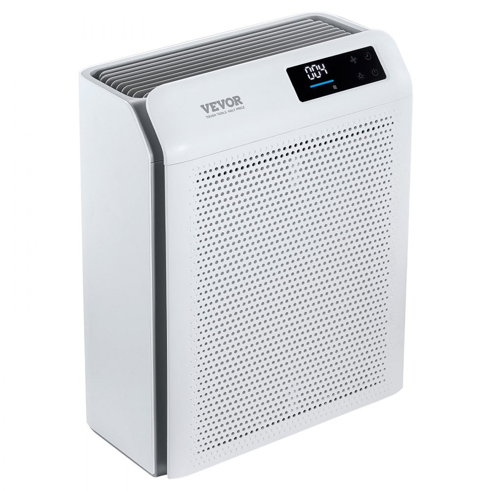 Ganymede - Smart H13 HEPA Air Purifier with Auto Mode & PM2.5 Monitor