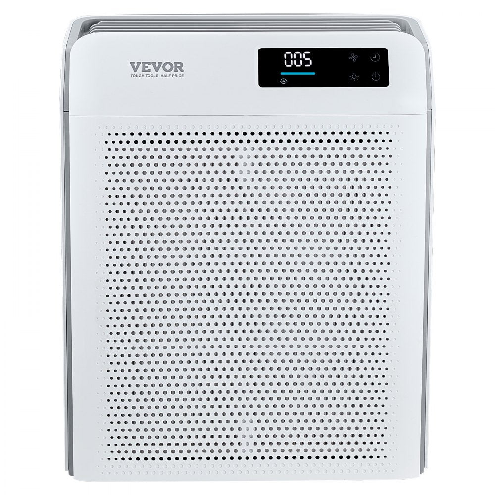 Ganymede - Smart H13 HEPA Air Purifier with Auto Mode & PM2.5 Monitor