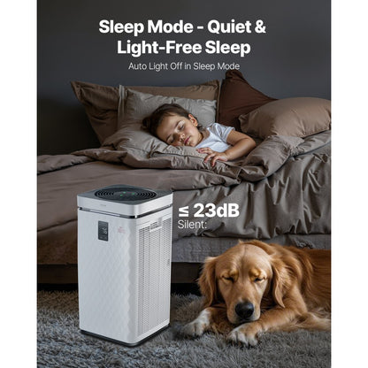 KJ800F-A04 - H13 HEPA Air Purifier with Smart Auto Adjustment