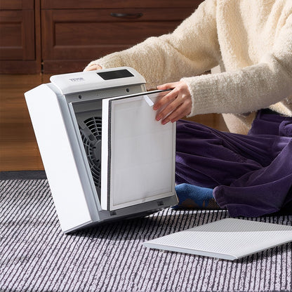 GJ001 - H13 Triple-Layer Air Purifier Filter for Dust and Allergens