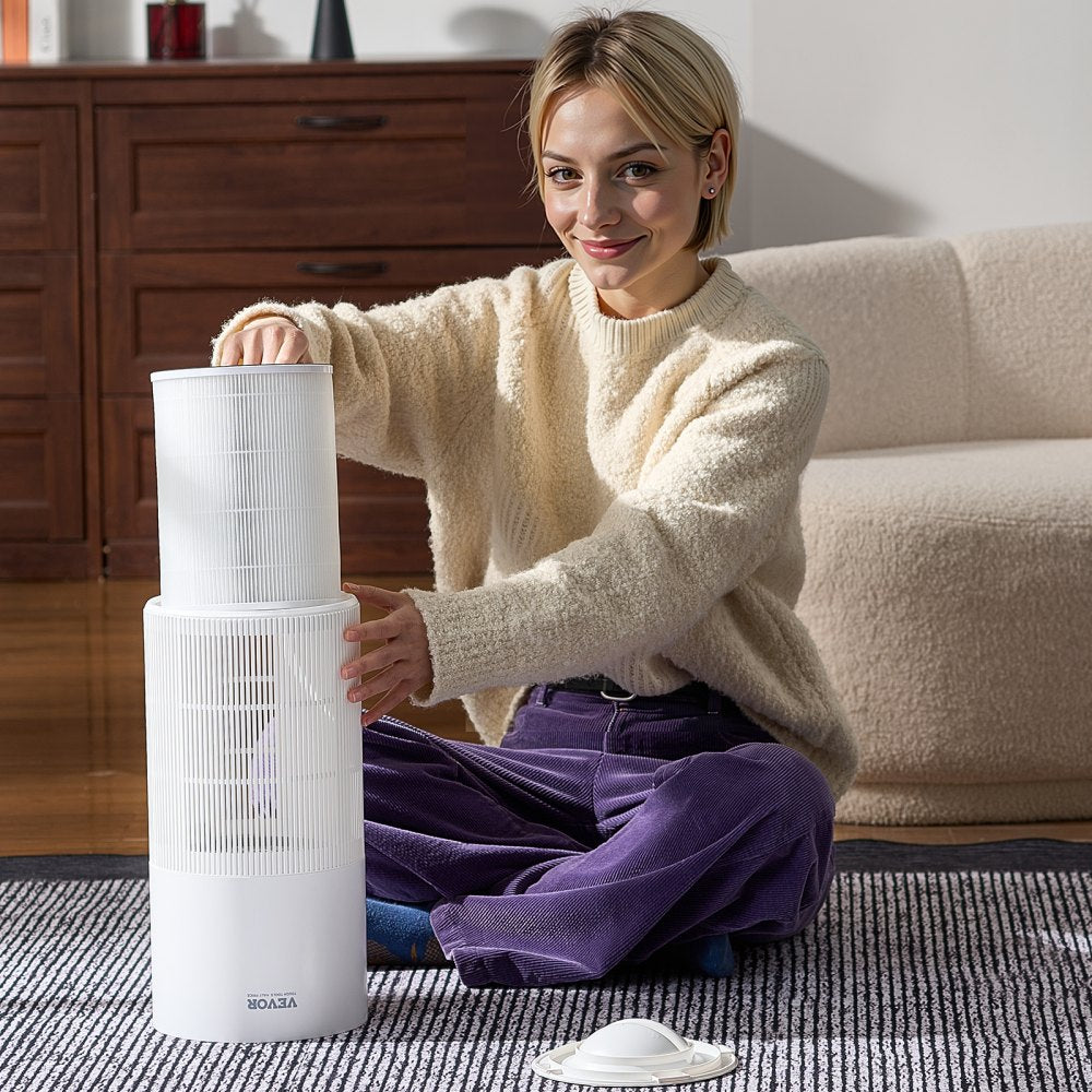 HEPA001k - H11 Air Purifier Filter with Dual Action & Lightweight Design