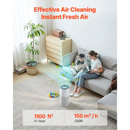 Kalo - H11 HEPA Air Purifier with Real-Time PM2.5 Monitoring
