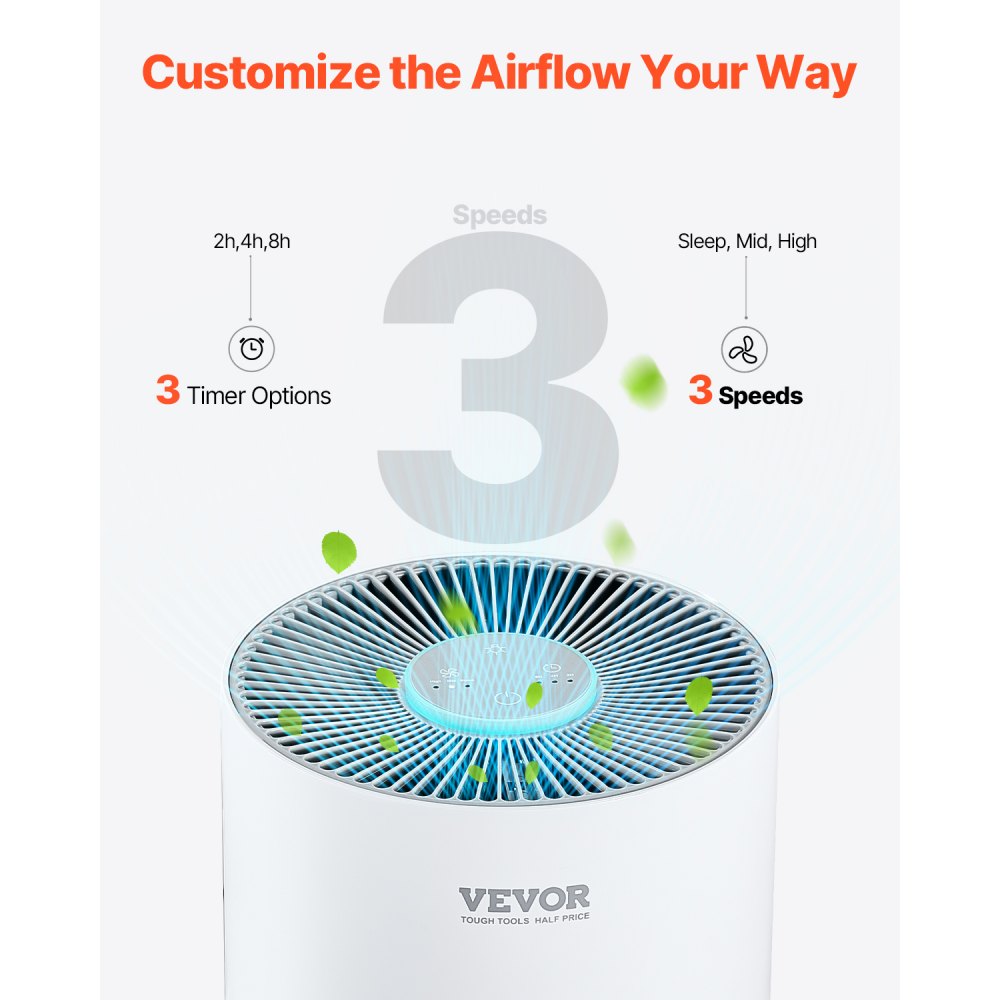 Kalo - H11 HEPA Air Purifier with Real-Time PM2.5 Monitoring