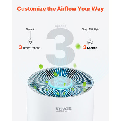 Kalo - H11 HEPA Air Purifier with Real-Time PM2.5 Monitoring