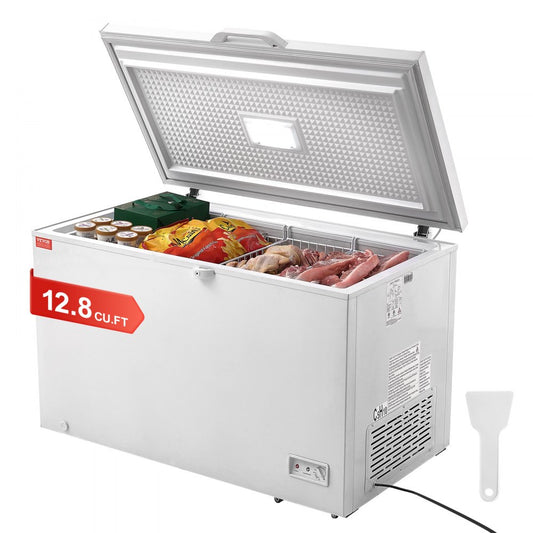 BD-355JA - 12.8 Cu.ft Chest Freezer with 4 Baskets & Adjustable Temperature