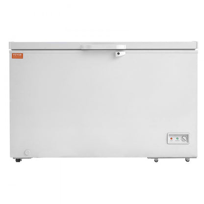 BD-355JA - 12.8 Cu.ft Chest Freezer with 4 Baskets & Adjustable Temperature