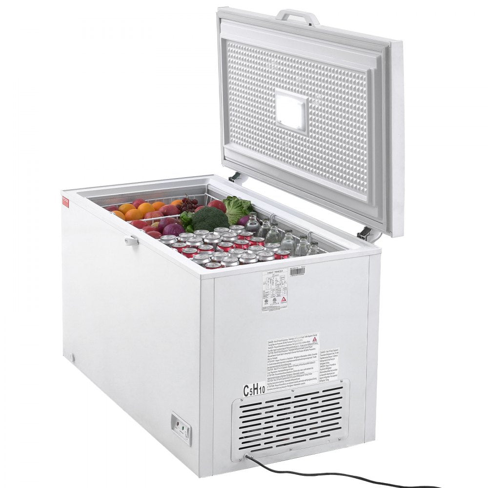 BD-355JA - 12.8 Cu.ft Chest Freezer with 4 Baskets & Adjustable Temperature