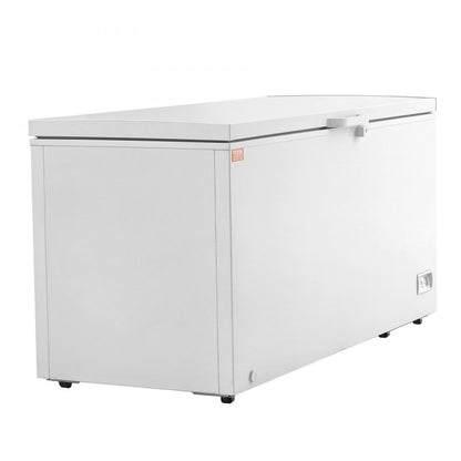 BD-505JA - 17.2 Cu.ft VEVOR Chest Freezer with Adjustable Thermostat