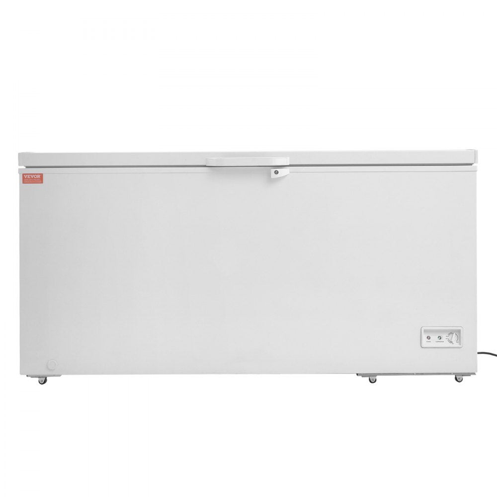 BD-505JA - 17.2 Cu.ft VEVOR Chest Freezer with Adjustable Thermostat