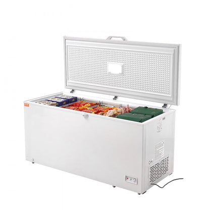BD-505JA - 17.2 Cu.ft VEVOR Chest Freezer with Adjustable Thermostat