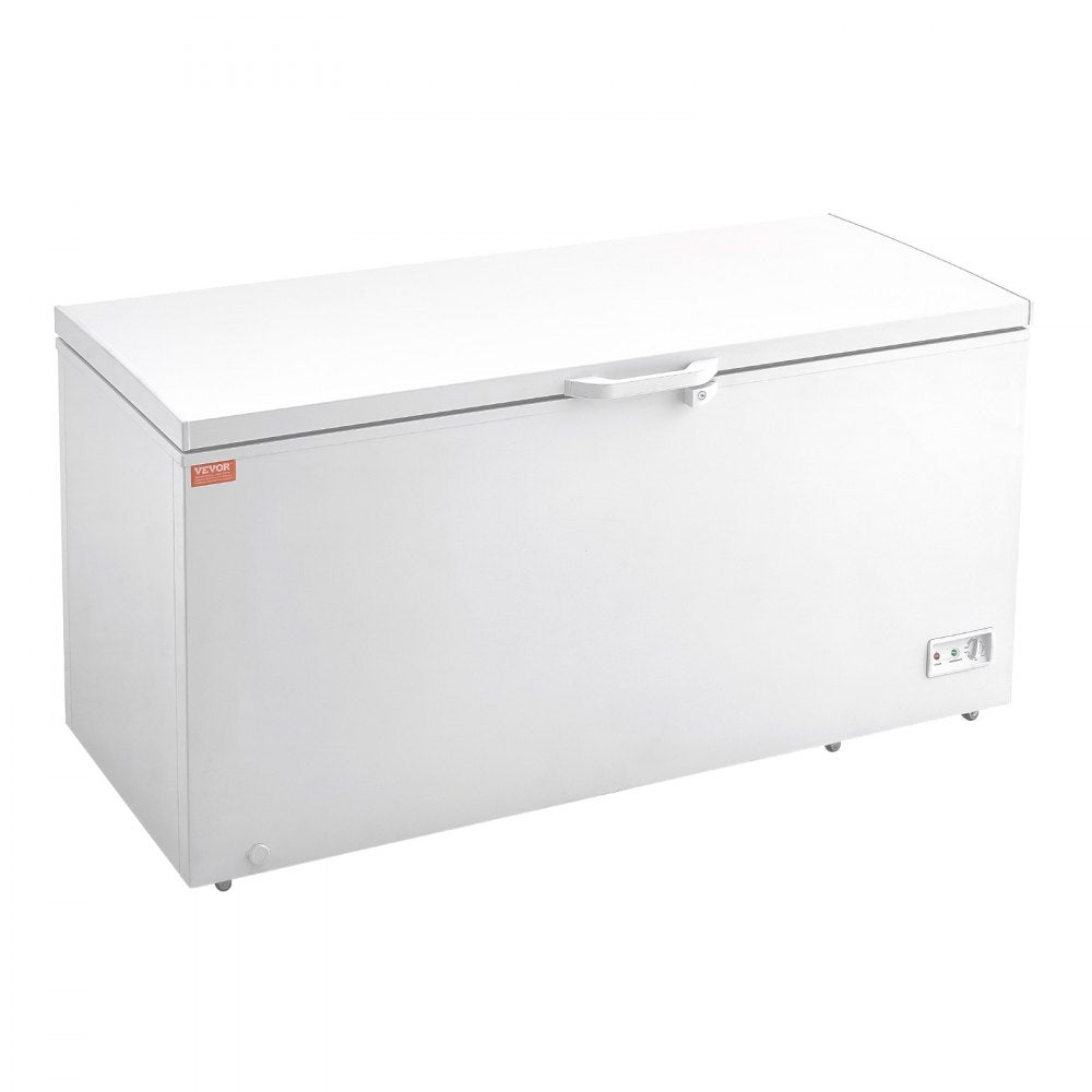 BD-505JA - 17.2 Cu.ft VEVOR Chest Freezer with Adjustable Thermostat