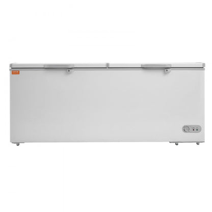 BD-600 - 19.8 Cu.ft VEVOR Chest Freezer with Lockable Split Doors