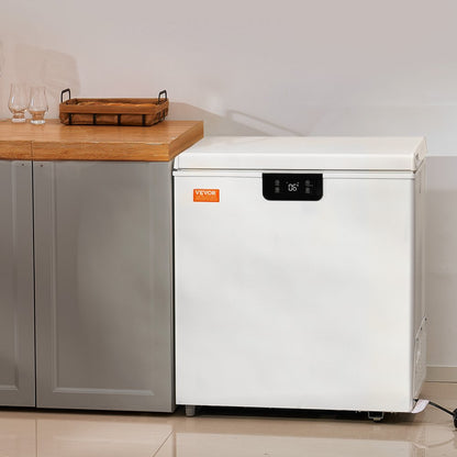 BD/BC-110EC - 3.88 Cu.ft VEVOR Chest Freezer with Two Baskets