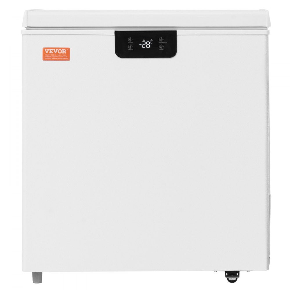BD/BC-110EC - 3.88 Cu.ft VEVOR Chest Freezer with Two Baskets