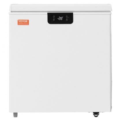 BD/BC-110EC - 3.88 Cu.ft VEVOR Chest Freezer with Two Baskets