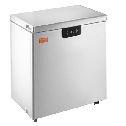 BD/BC-110EC - 3.88 Cu.ft VEVOR Chest Freezer with Two Baskets