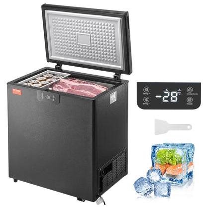 BD/BC-110EC - 5 Cu.ft Compact Chest Freezer with Digital Display and 2 Baskets