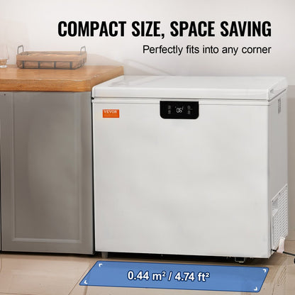BD/BC-153EC - 7 cu.ft Compact Freezer with Digital Display & 2 Baskets