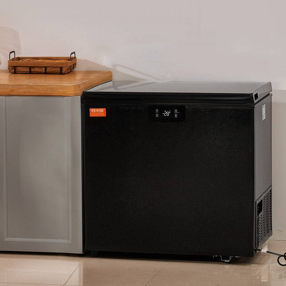 BD/BC-153EC - 5.4 Cu.Ft VEVOR Chest Freezer with Baskets & Adjustable Temp