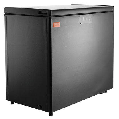 BD/BC-153EC - 5.4 Cu.Ft VEVOR Chest Freezer with Baskets & Adjustable Temp