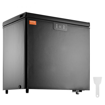 BD/BC-153EC - 5.4 Cu.Ft VEVOR Chest Freezer with Baskets & Adjustable Temp