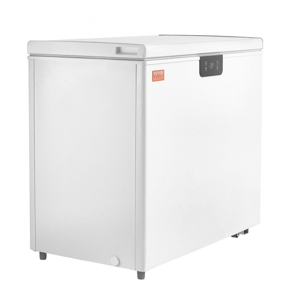 BD/BC-198EC - VEVOR 10 Cu.ft Compact Freezer with Digital Display and Baskets
