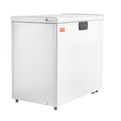 BD/BC-198EC - VEVOR 10 Cu.ft Compact Freezer with Digital Display and Baskets
