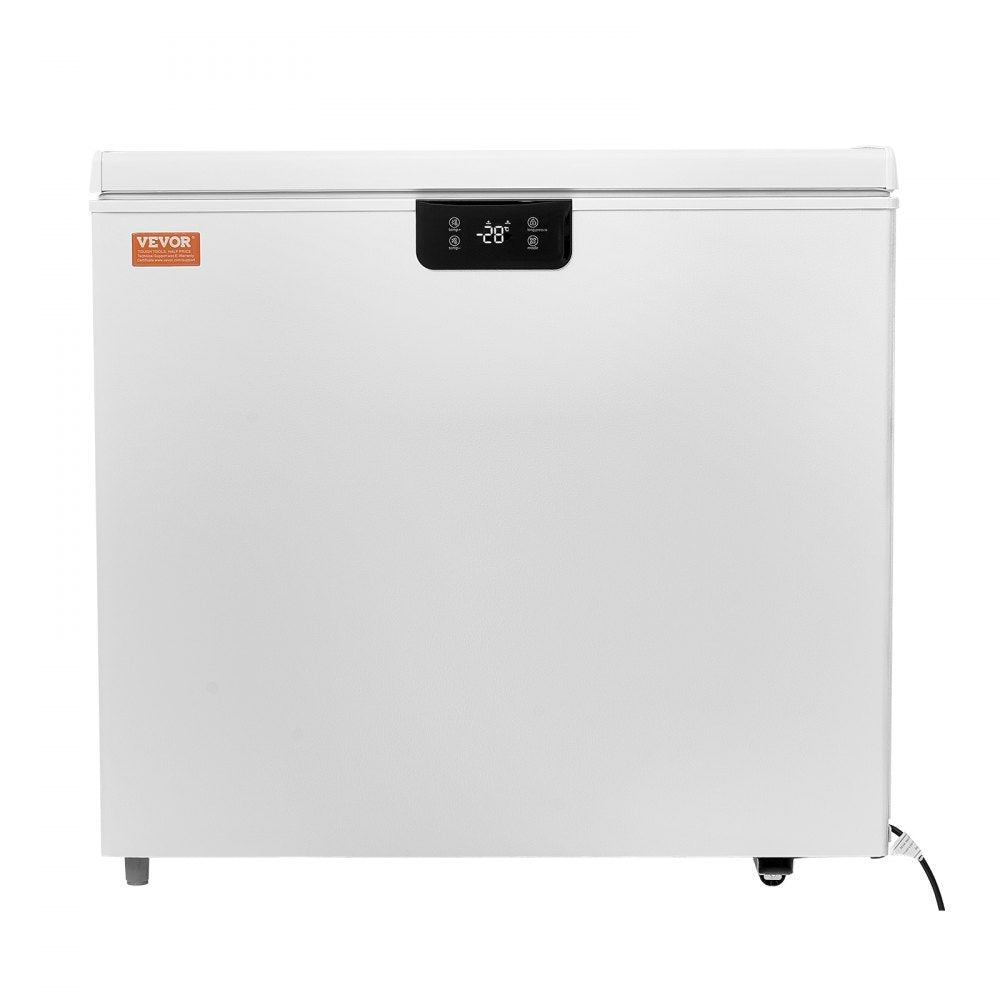BD/BC-198EC - VEVOR 10 Cu.ft Compact Freezer with Digital Display and Baskets