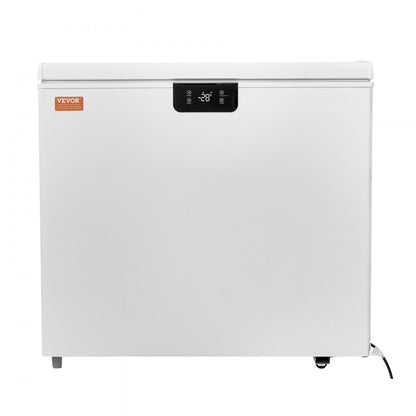 BD/BC-198EC - VEVOR 10 Cu.ft Compact Freezer with Digital Display and Baskets