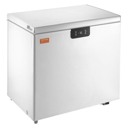 BD/BC-198EC - VEVOR 10 Cu.ft Compact Freezer with Digital Display and Baskets