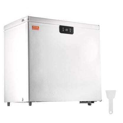 BD/BC-198EC - VEVOR 10 Cu.ft Compact Freezer with Digital Display and Baskets