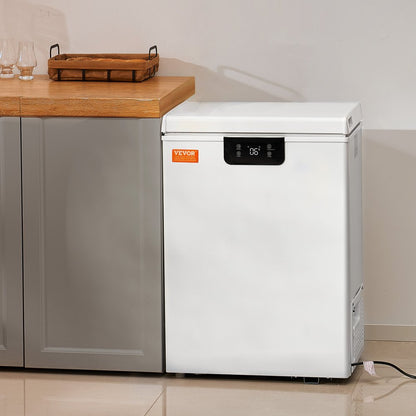 BD/BC-63EC - 3.5 cu.ft Compact Chest Freezer with Baskets & Temperature Control