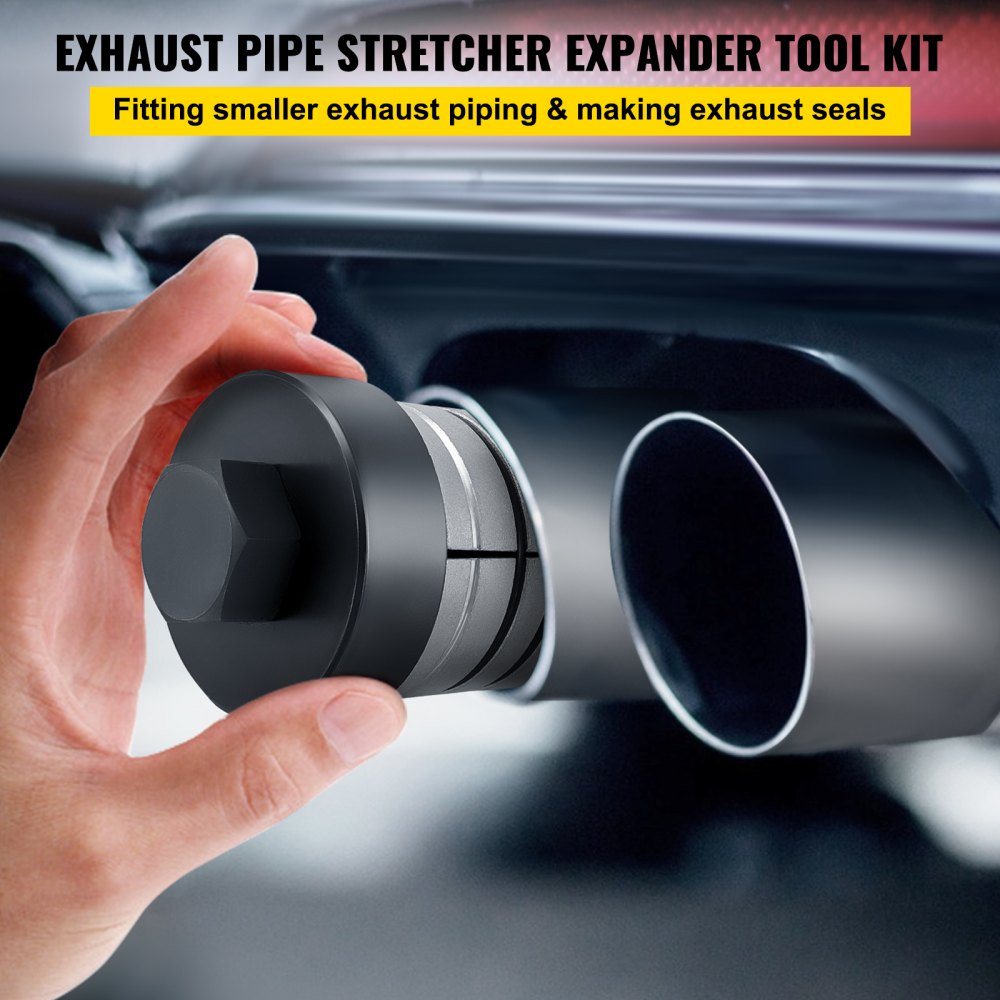 VV-PE-8 - Heavy-Duty Exhaust Pipe Stretcher Kit, Expands 1-5/8" to 4-1/4"