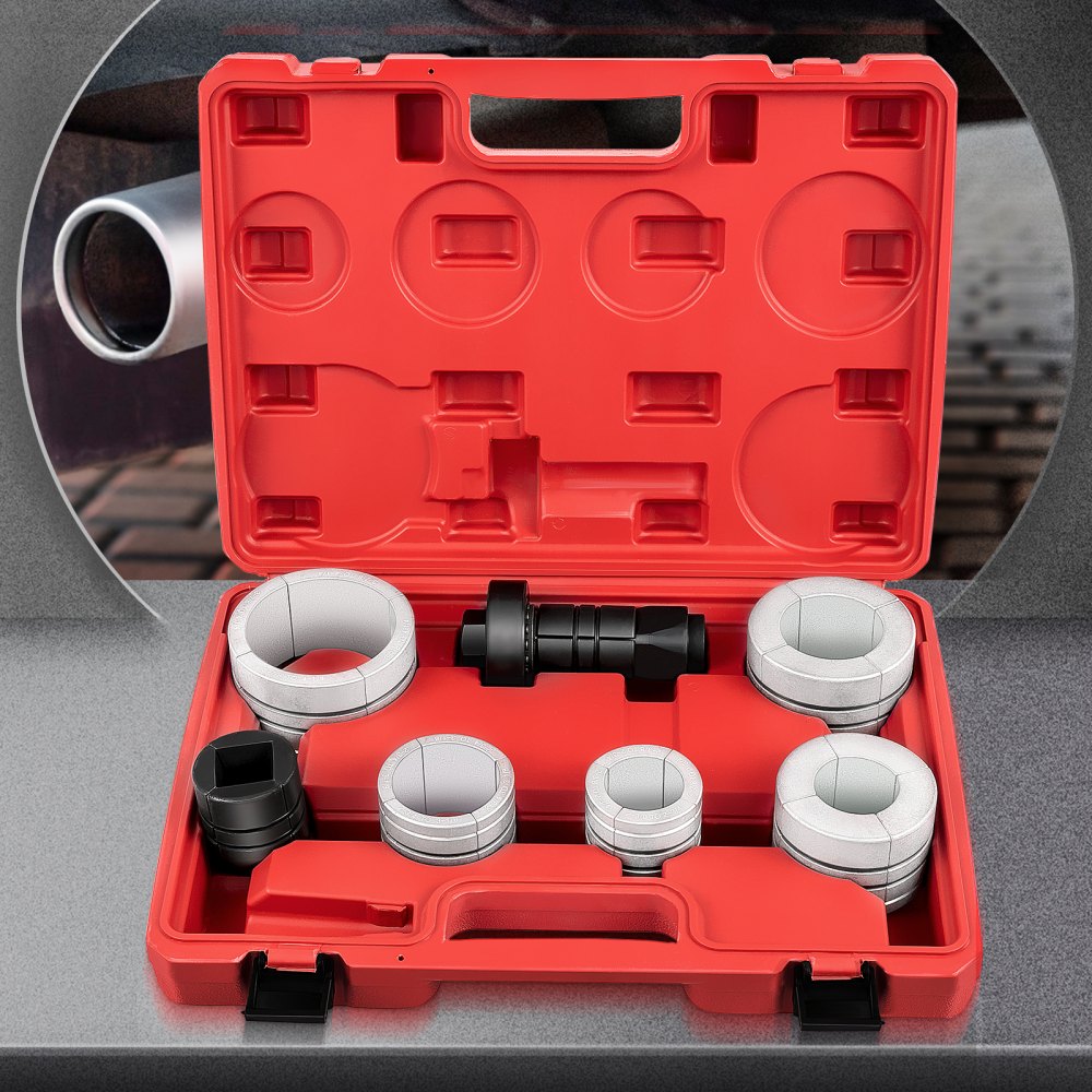 VV-PE-8 - Heavy-Duty Exhaust Pipe Stretcher Kit, Expands 1-5/8" to 4-1/4"