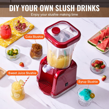 SBL-1205A - 32oz Portable Slushy Maker for Fun Frozen Drinks