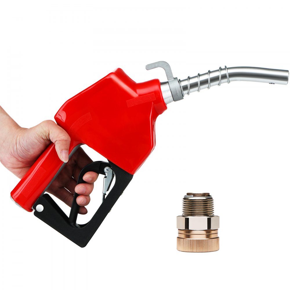 AC-11A-13/16 - 11 GPM Automatic Aluminum Fuel Nozzle with Shut-Off