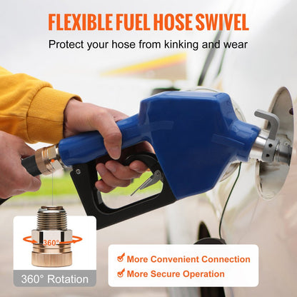 AC-11A-13/16 - 3/4" NPT Automatic Diesel Nozzle with 11 GPM Flow