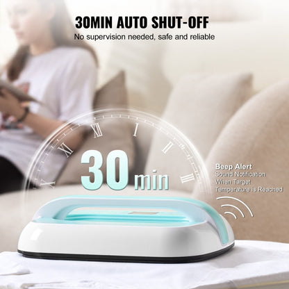 SS1210 - Portable 12x10 Heat Press Machine in Green+White